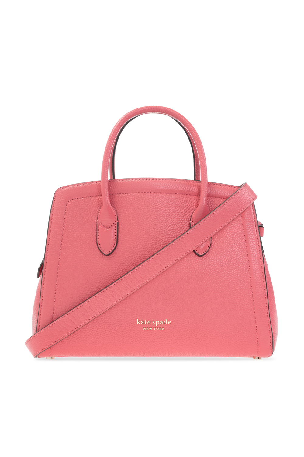 Kate spade pink deals and green purse